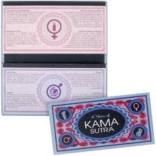 KHEPER GAMES - 52 Carte Sesso Assolutamente Orgasmiche