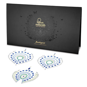BIJOUX - Indiscreti Flamboyant Blu&verde
