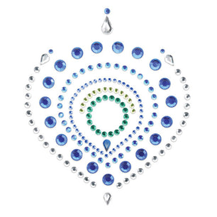 BIJOUX - Indiscreti Flamboyant Blu&verde