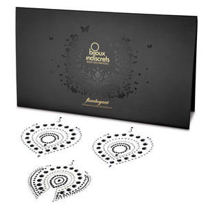 BIJOUX - Indiscrets Flamboyant Nero & Argento