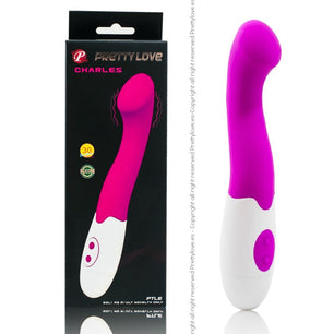 PRETTY LOVE - Flirtazione Charles Vibratore