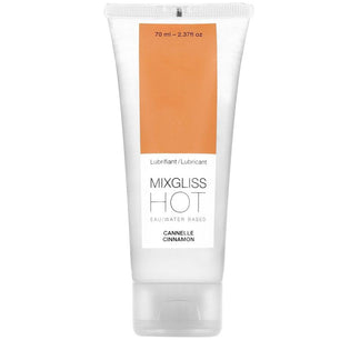MIXGLISS - Lubrificante Effetto Calore Gusto Cannella 70ML