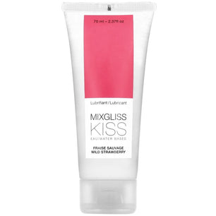 MIXGLISS - Lubrificante a Base Acqua Gusto Fragola 70 Ml