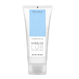 MIXGLISS - Lubrificante Naturale a Base Acqua 70 Ml