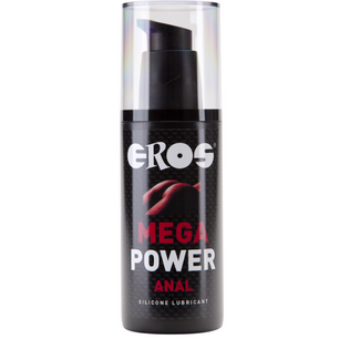 LUBRIFICANTE SILICONE ANALE EROS POWER LINE - Power 125 Ml