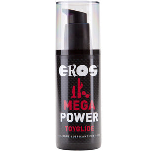 LUBRIFICANTE SILICONE PER GIOCATTOLI EROS POWER LINE - Power Toyglide 125 Ml