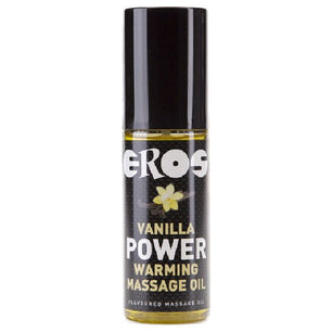 EROS POWER LINE - Power Olio da Massaggio Riscaldante 100 Ml
