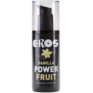 Eros Vainilla Power Lubrificante al Gusto di Frutta 125 Ml