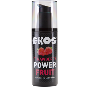 EROS POWER LINE - Lubrificante al Gusto di Frutta Fragola 125 Ml