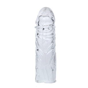 BAILE - Copertura Lilla per Pene in Silicone Adattabile 13 Cm