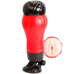 CRAZY BULL - Vagina Flora con Base Masturbatore