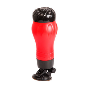 CRAZY BULL - Vagina Flora con Base Masturbatore