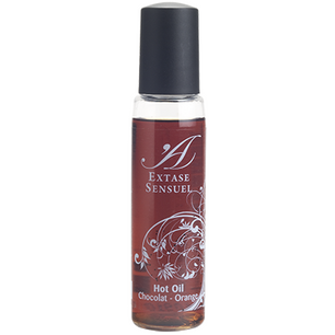 EXTASE SENSUAL - Olio da Viaggio Stimolante al Cioccolato e Arancia 35 Ml