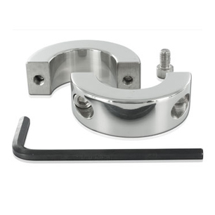 METAL HARD - Anello per Testicoli in Acciaio Inossidabile 30MM