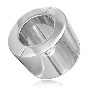 METAL HARD - Anello per Testicoli in Acciaio Inossidabile 40MM