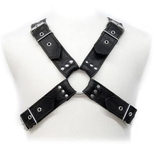 LEATHER BODY - Fibbie Imbracatura