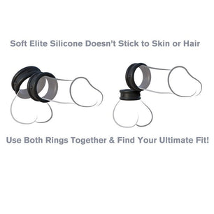 FANTASY C-RINGZ - Anelli in Silicone Max / Larghezza