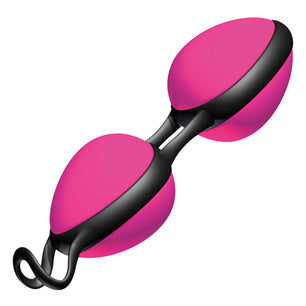 JOYDIVION JOYBALLS - Sfere Cinesi Segrete Nere e Rosa