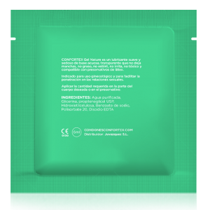 CONFORTEX - Lubrificante Monodose 6ML