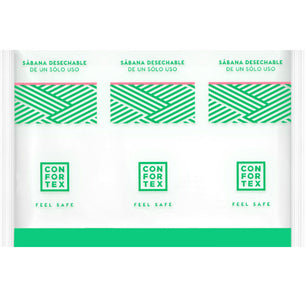 CONFORTEX - Fogli Igienici Monouso, Sacca Singola