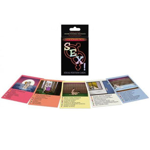 KHEPER GAMES - Sesso Avventuroso! Gioco di Carte