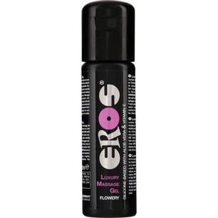 EROS - Gel da Massaggio Ai Fiori di Lusso 100 Ml