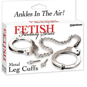 FETISH FANTASY SERIES - Polsini per Gambe in Metallo Serie