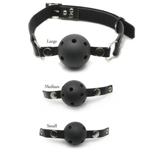 FETISH FANTASY SERIES - Sistema di Allenamento Ball Gag della Serie