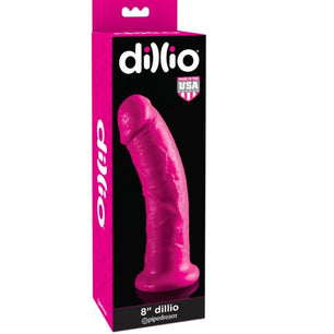 DILLIO - Dildo 20.32 Rosa