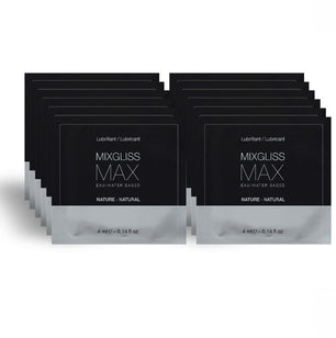 MIXGLISS - Max Dilatatore Anale Lubrificante Confezione 12 Monodose 4ML