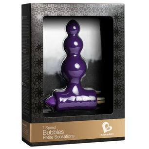 ROCKS-OFF - Stimolatore Anale Petite Bubbles - Lilla
