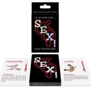 KHEPER GAMES - Carte di Posizione Sessuale un Anno Di...sesso!
