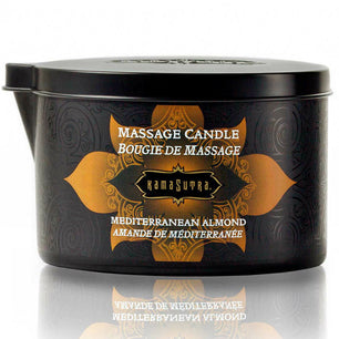 KAMASUTRA - Candela da Massaggio Alla Mandorla Mediterranea 170GR