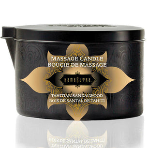 KAMASUTRA - Candela da Massaggio Vaniglia e Sandalo 170 Gr