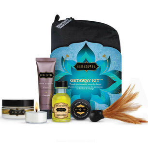 KIT KAMASUTRA - Romantico e Lussuoso in Formato da Viaggio