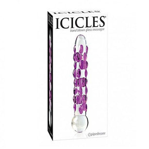 ICICLES - Massaggiatore in Vetro N. 07