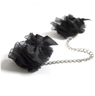 BIJOUX - Indiscrets Frou Frou Manette in Organza