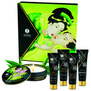 SHUNGA - Kit Tè Verde Biologico Geisha Segreto