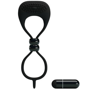 PRETTY LOVE - Anello Doppio per Pene e Testicoli