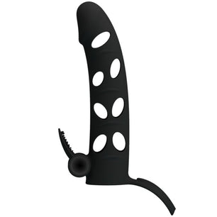 PRETTY LOVE - Copertura in Silicone con Vibrazione 15.2 Cm