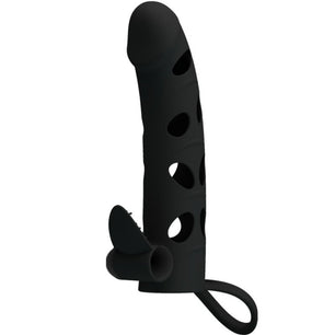 PRETTY LOVE - Copertura in Silicone con Vibrazione 15.2 Cm