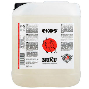 EROS - Olio da Massaggio Nuru Ricco di Minerali 5000 Ml