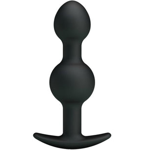 PRETTY LOVE - Sfere Anali in Silicone per Stimolazione Speciale 10.3 Cm Nero
