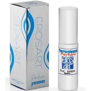 EROS-ART - Feroman Profumo Feromoni per Uomo 20 Ml