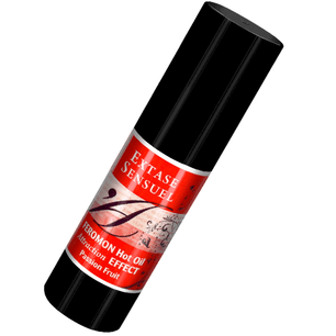 EXTASE SENSUAL - Olio da Massaggio Effetto Calore Ai Feromoni del Frutto della Passione 30 Ml