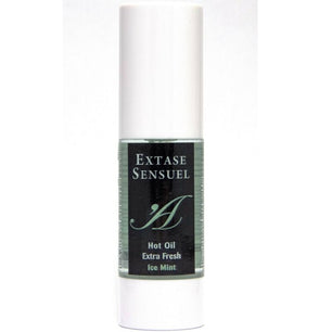 EXTASE SENSUAL - Olio da Massaggio con Effetto Ghiaccio Extra Fresco 30 Ml