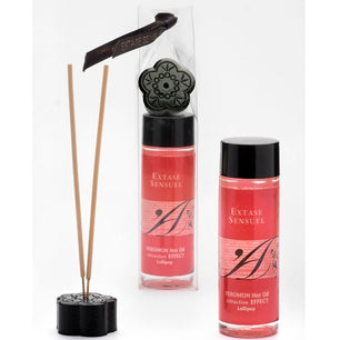 EXTASE SENSUAL - Olio da Massaggio Effetto Calore Ai Feromoni Pirulet 100 Ml