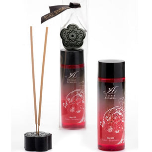 EXTASE SENSUAL - Olio Calore Stimolante Alla Fragola 100 Ml