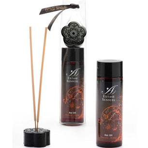 EXTASE SENSUAL - Olio Stimolante al Cioccolato e Arancia 100 Ml