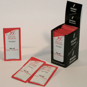 EXTASE SENSUAL - Olio Stimolante Alla Fragola 10 Ml